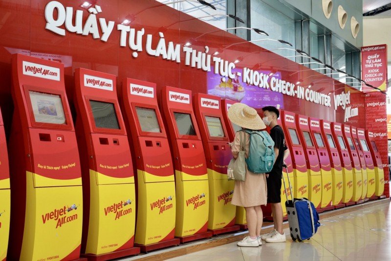 Kiosk check-in