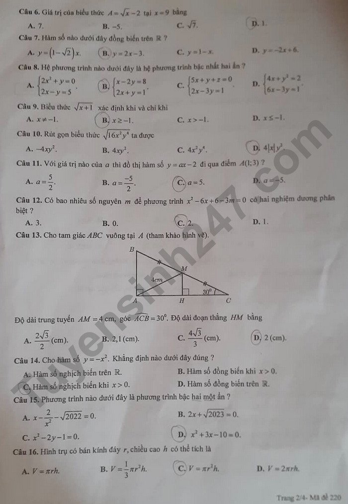 de-thi-vao-10-toan-tuyen-quang-2022-2-1-result