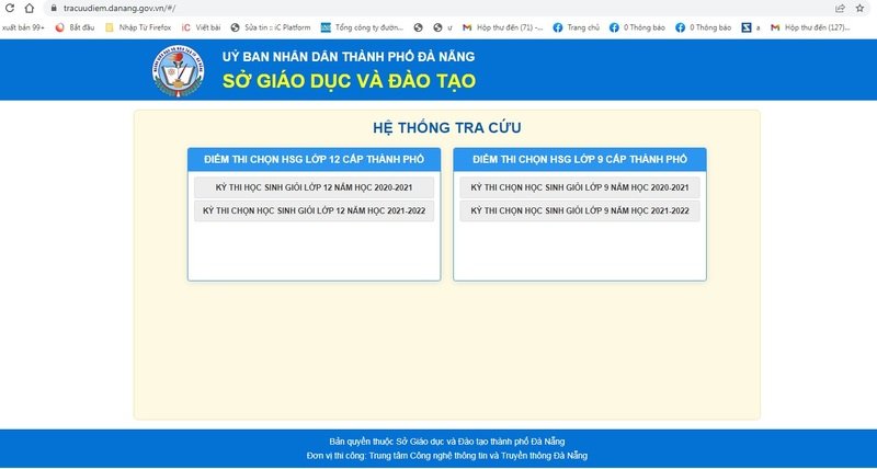 Tra cứu điểm thi vào lớp 10 TP Đà Nẵng năm 2022 theo cách dưới đây sẽ giúp thí sinh, phụ huynh biết được điểm thi của mình nhanh, chính xác nhất.