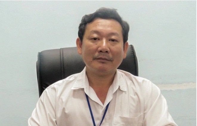 Giám đốc CDC Khánh Hòa Huỳnh Văn Dõng