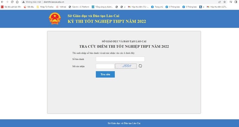 Tra cứu điểm thi vào lớp 10 tỉnh Lào Cai năm học 2022 - 2023 bằng nhiều cách