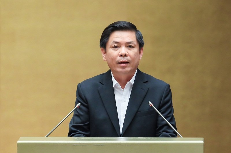 Bộ trưởng GTVT Nguyễn Văn Thể.