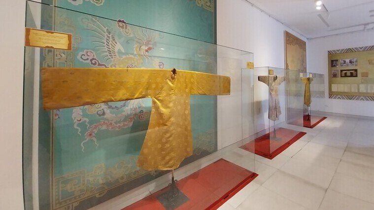 Không gian của triển lãm