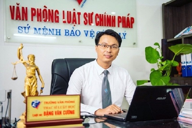 Tiến sĩ - Luật sư Đặng Văn Cường.