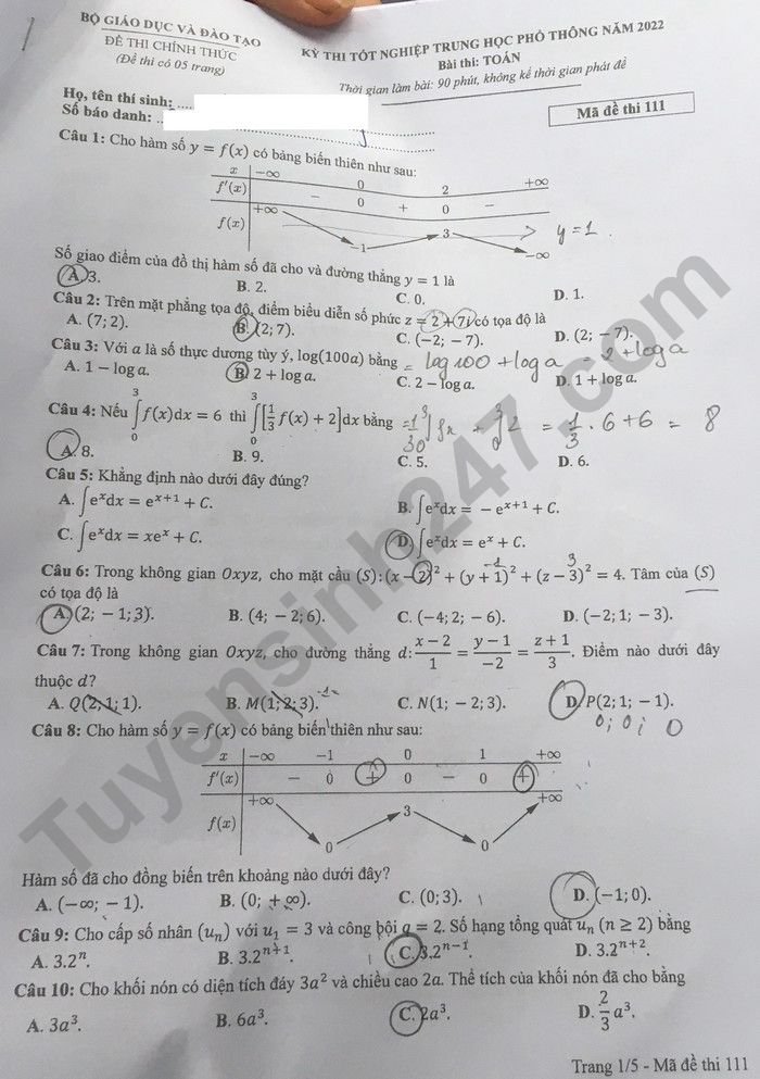 de-thi-tot-nghiep-2022-mon-toan-ma-111-1-result