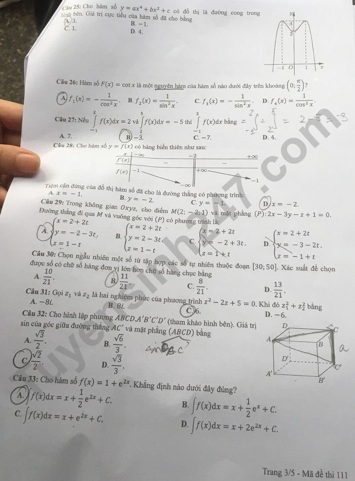 de-thi-tot-nghiep-2022-mon-toan-ma-111-3-result