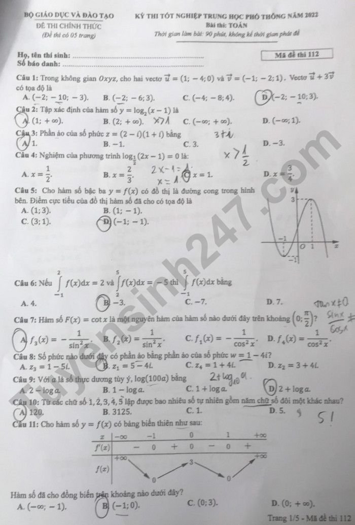 de-thi-tot-nghiep-2022-mon-toan-ma-112-1-result