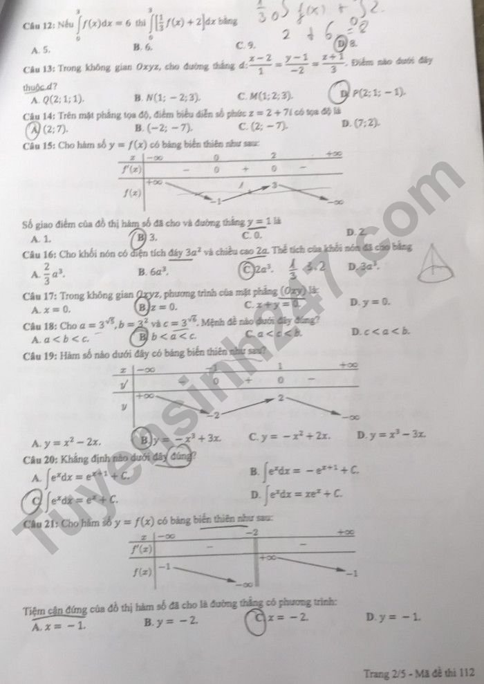 de-thi-tot-nghiep-2022-mon-toan-ma-112-2-result