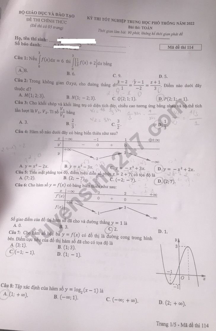 de-thi-tot-nghiep-mon-toan-2022-ma-114-1-result