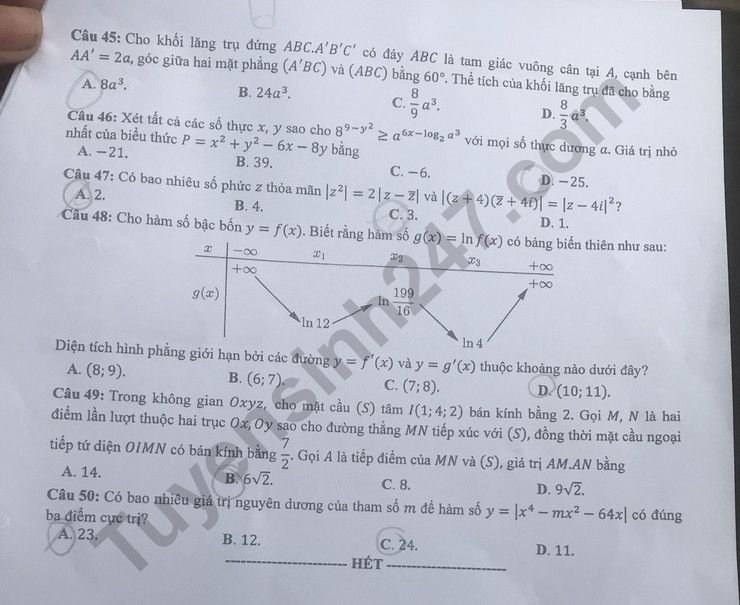 de-thi-tot-nghiep-mon-toan-2022-ma-114-5-result