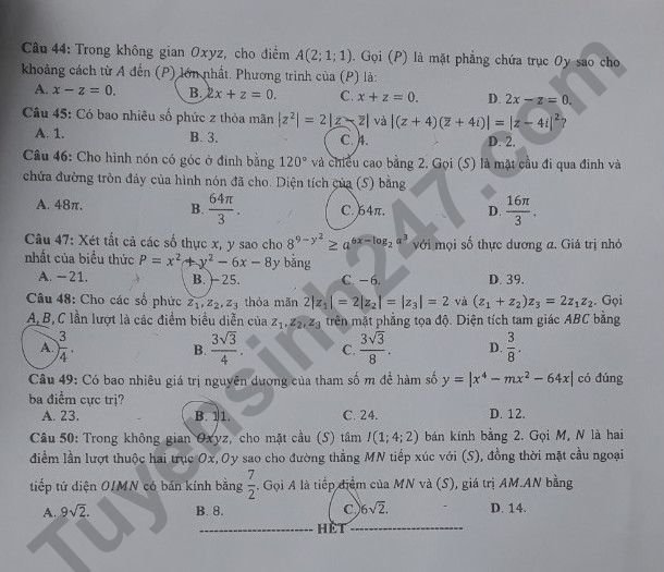 de-thi-tot-nghiep-mon-toan-2022-ma-122-5-result
