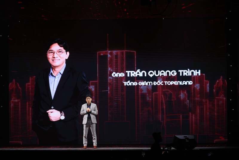 Ông Trần Quang Trình-Tổng Giám Đốc TopenLand giới thiệu về nền tảng TopenLand