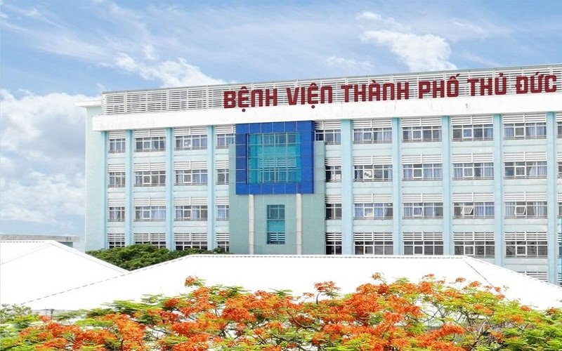 Bệnh viện Thủ Đức.