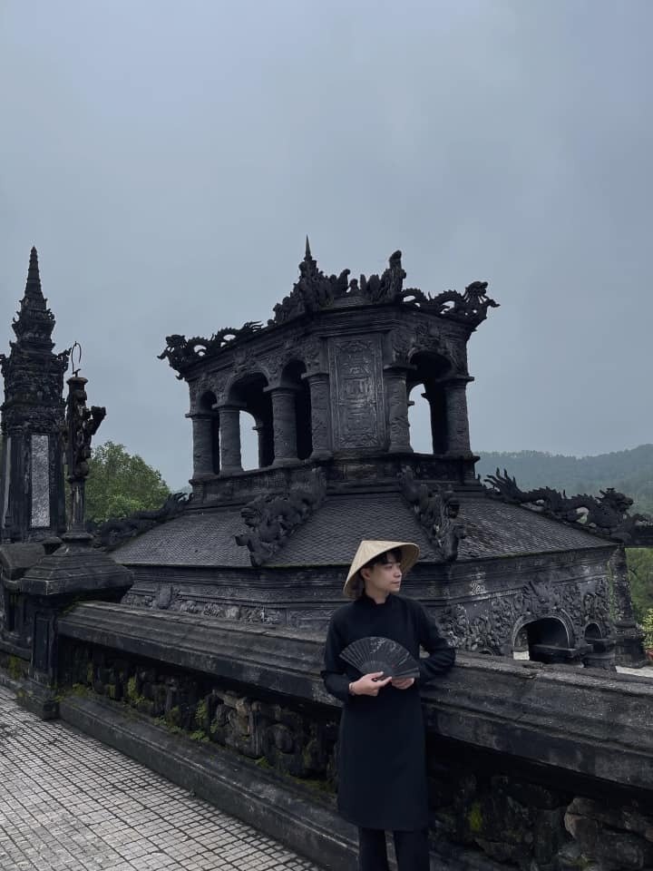 Lăng vua Khải Định