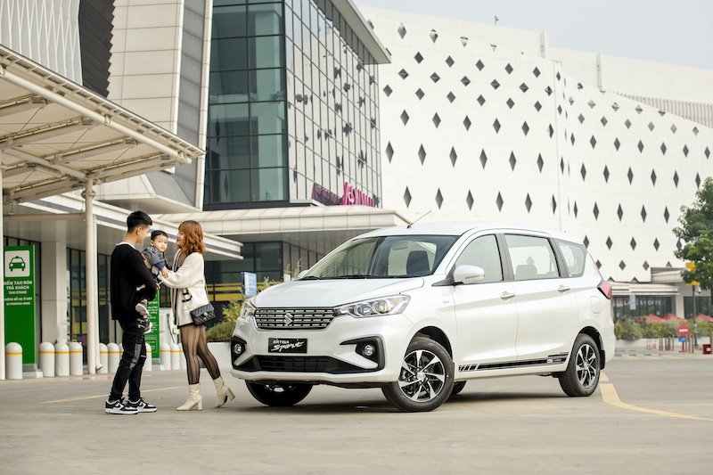 1. Suzuki Ertiga nổi tiếng bởi tính kinh tế và độ thực dụng, đáp ứng được các nhu cầu cơ bản của gia đình