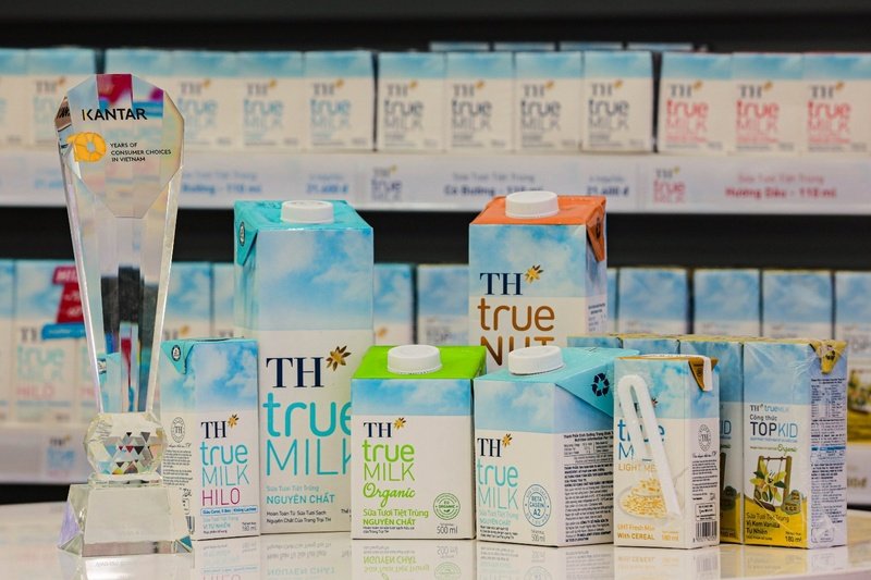 TH lấy chất lượng sản phẩm làm lợi thế cạnh tranh trên thị trường.