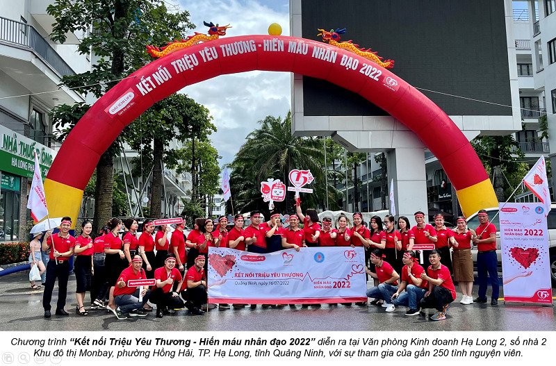 Hiến máu Quảng Ninh 1