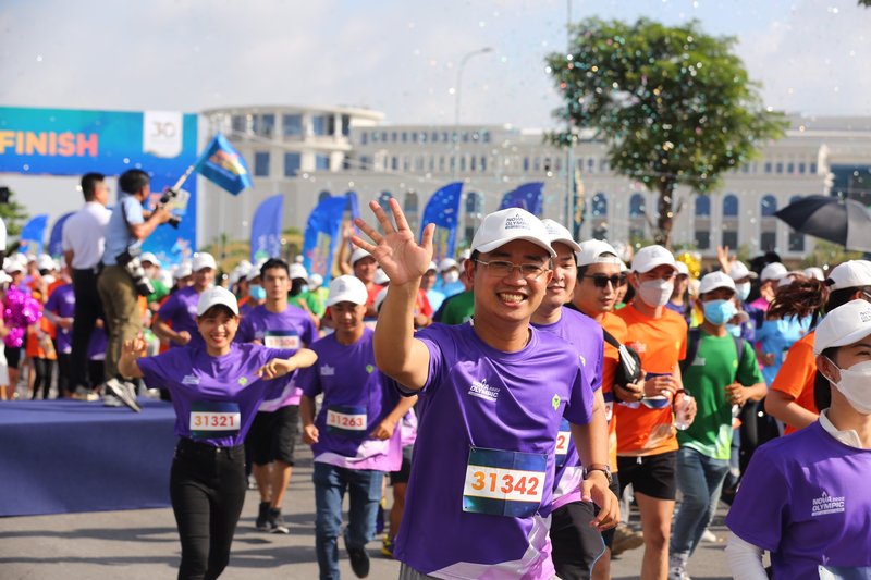 nét hân hoan của các Vận động viên trong ngày khai mạc Nova Olympic (2)