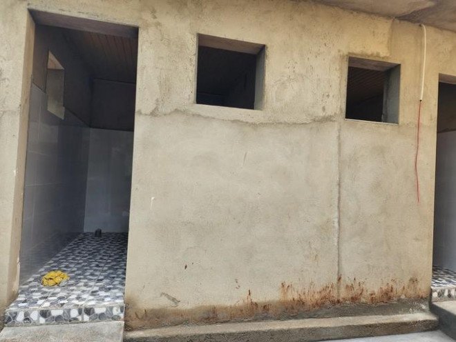 Diện tích xây dựng từ 16,6 - 19,2 m2/căn, là công trình dân dụng cấp IV. (Ảnh: Báo Người Lao Động).