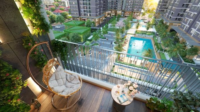 Hệ thống gần 20 tiện ích nội khu đa dạng, đáp ứng nhu cầu sống, giải trí, rèn luyện sức khỏe của cư dân mọi lứa tuổi