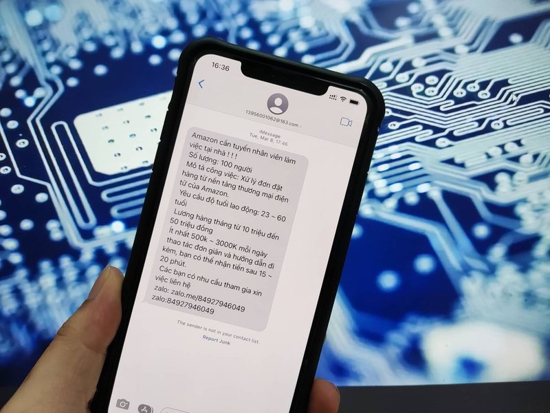 Người lao động cần lưu ý khi tìm việc online bởi có thể gặp rủi ro khi gặp các công ty cung ứng lao động dỏm.