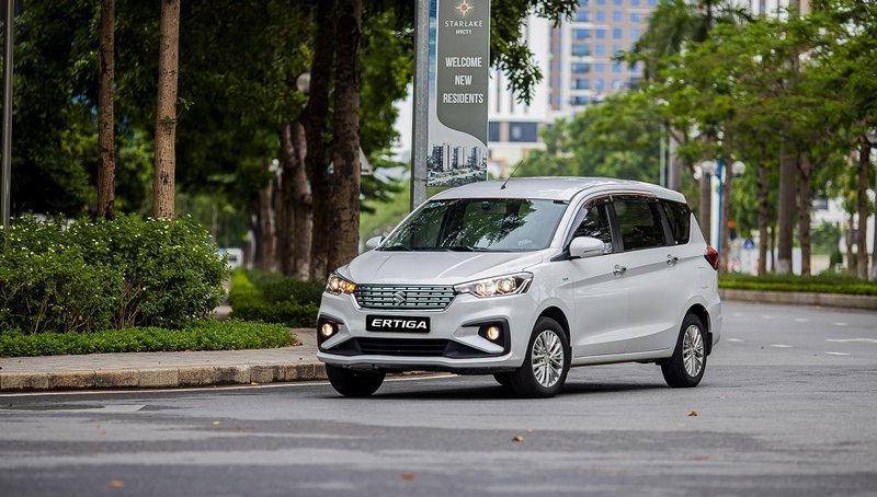 2. Suzuki Ertiga sở hữu mức giá hấp dẫn không đối thủ đi cùng chi phí vận hàng cực kỳ hấp dẫn