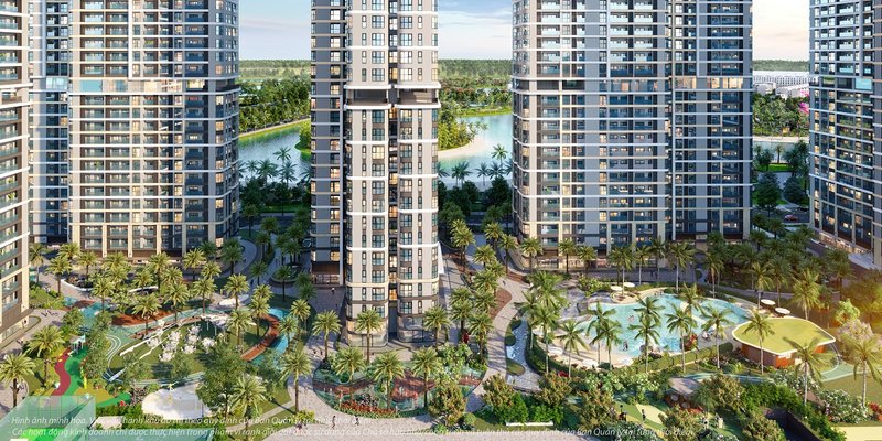 Hàng trăm tiện ích nội khu đẳng cấp ngay dưới chân nhà
