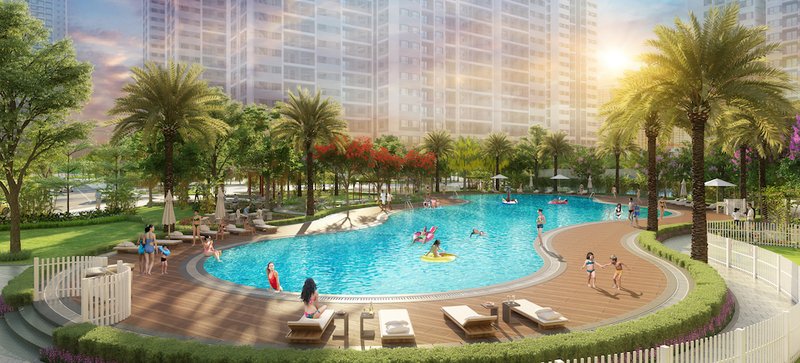 Chuỗi hơn 40 tiện ích nội khu của Imperia Smart City thu hút khách hàng.