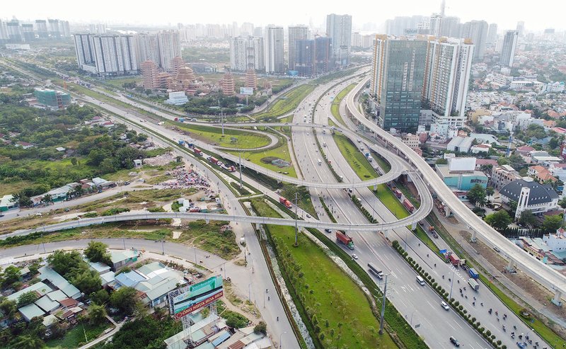 Tiến độ thực hiện Quy hoạch phát triển giao thông TP. HCM đến năm 2020 và tầm nhìn sau năm 2020 mới chỉ đạt khoảng 35% do thiếu vốn