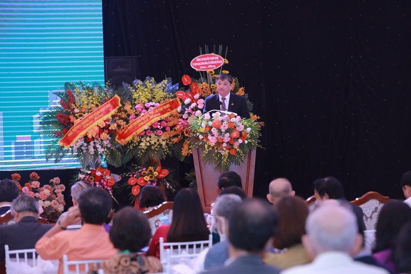 Theo TS Đặng Việt Dũng hoạt động của THXDVN trong chặng đường 40 năm qua ghi nhận sự cống hiến hy sinh của lớp lớp các bậc trí thức lão thành.