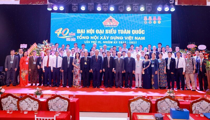 Ban chấp hành Tổng hội Xây dựng khóa IX nhiệm kì 2022-2027