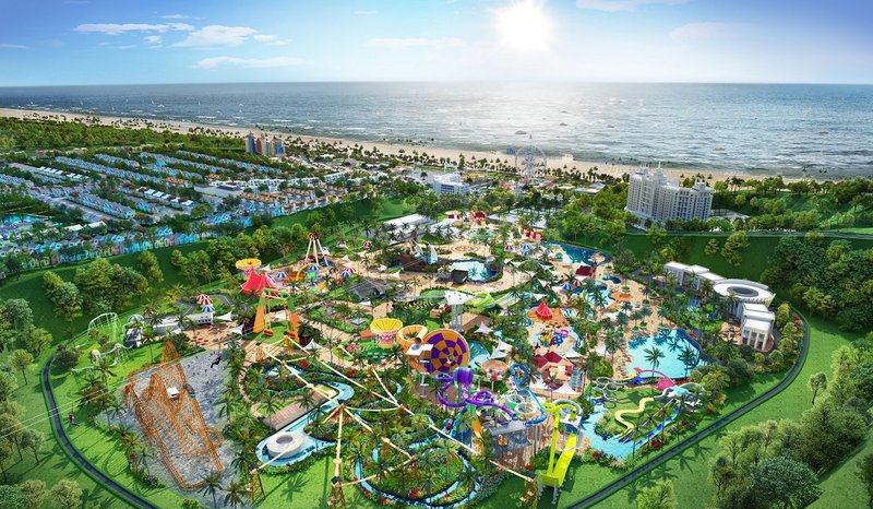 NovaWorld Phan Thiet được Novaland dành nhiều tâm huyết kiến tạo để trở thành điểm đến du lịch chăm sóc sức khoẻ hàng đầu.