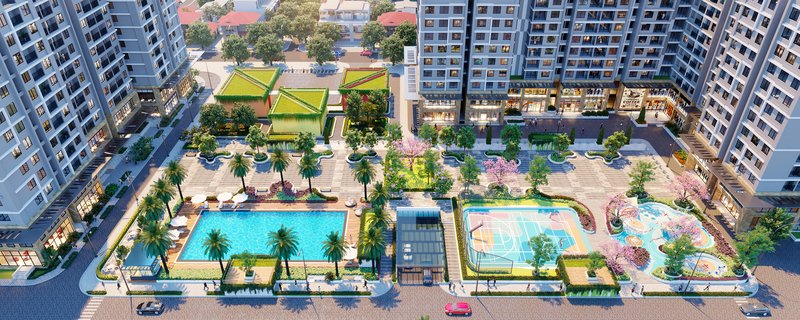 Hanoi Melody Residences_ Tổng thể tiện ích