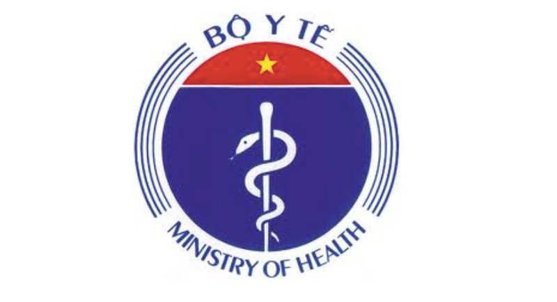 Logo biểu tượng của Bộ Y tế. Nguồn: moh.gov.vn