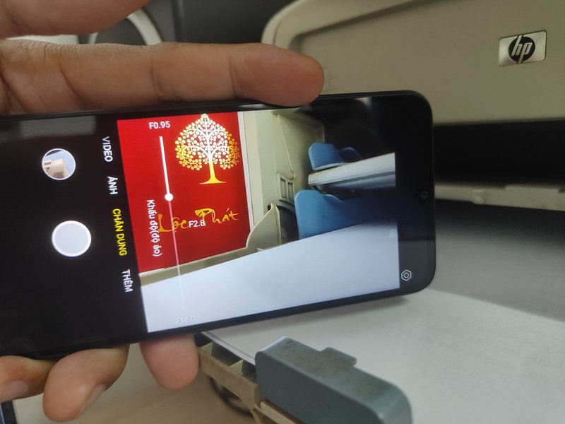 Chụp ảnh bằng AI Camera của realme C30s cho chi tiết hiển thị khá.