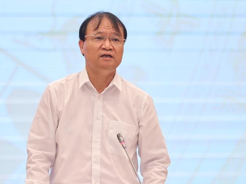 Thứ trưởng Bộ Công Thương Đỗ Thắng Hải.