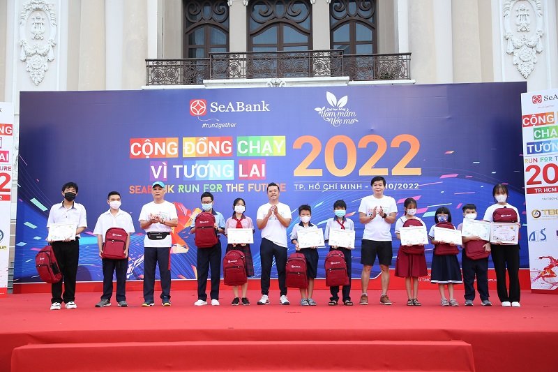 Quỹ học bổng Ươm mầm Ước mơ của SeABank