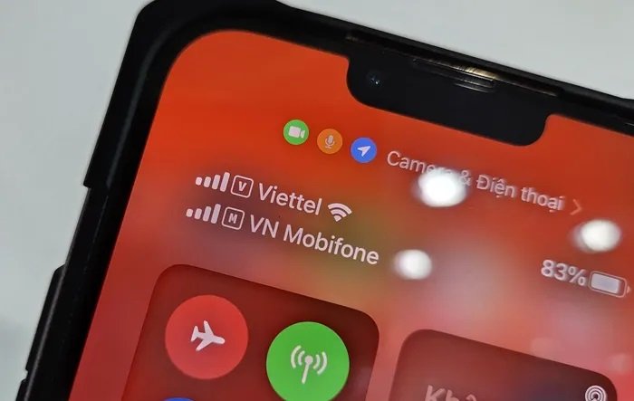 Sóng MobiFone đã liên lạc bình thường.