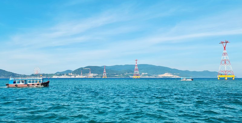 Vịnh Nha Trang là một trong những vịnh biển đẹp nhất thế giới