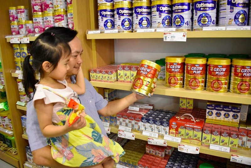     Dielac là nhãn hiệu sữa bột trẻ em được các bậc phụ huynh Việt tin dùng qua nhiều thế hệ 