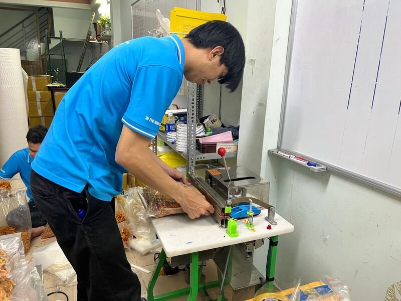 Miễn phí đóng gói hàng hoá