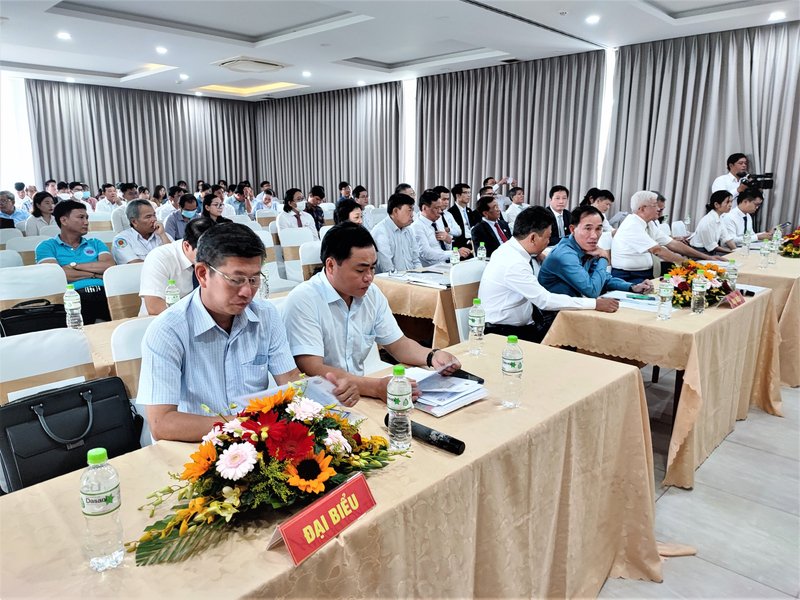 Đại diện sở, ban ngành Đồng Tháp tham dự tọa đàm