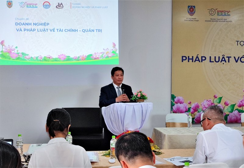 TTV, luật sư Đỗ Quốc Quyền giải đáp tại Tọa đàm