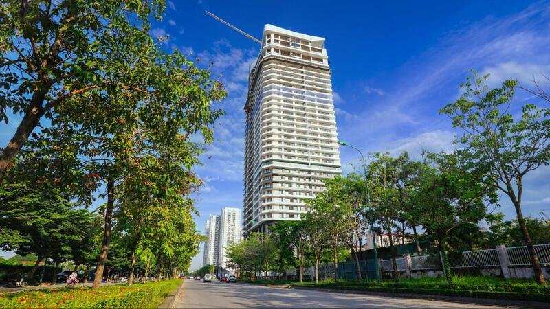 Dự kiến, với tốc độ thi công hoàn thiện được đảm bảo, cư dân Sunshine Golden River có thể dọn về ở vào quý I/2023