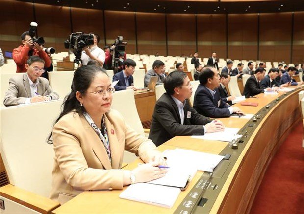 Đại biểu dự hội nghị. (Ảnh: Phương Hoa/TTXVN)