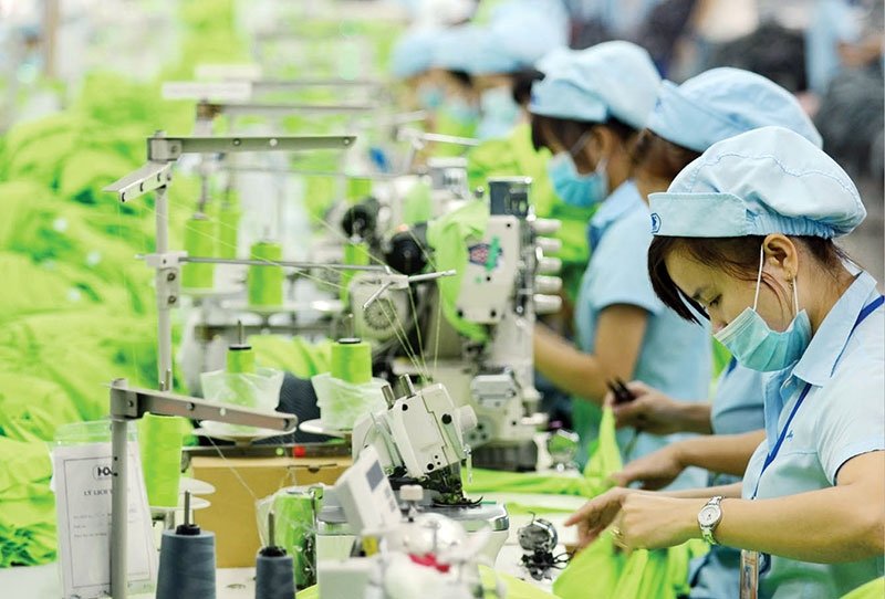 Doanh nghiệp dệt may đang chịu áp lực lớn về đơn hàng