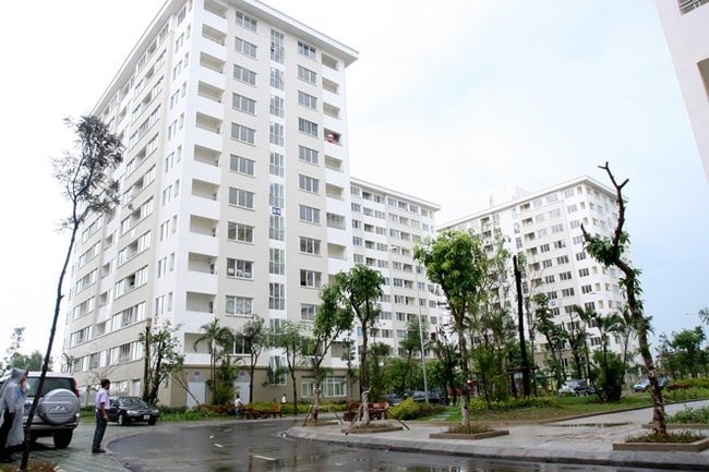 Đẩy nhanh tiến độ các dự án nhà ở xã hội. Ảnh minh họa.