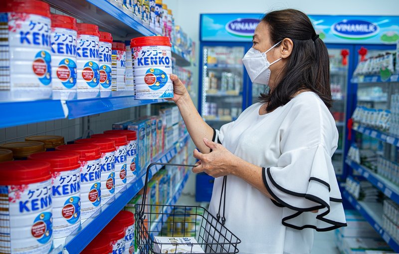 Khẳng định uy tín và chất lượng, Vinamilk cũng là thương hiệu sữa được người tiêu dùng Việt Nam chọn mua nhiều nhất liên tiếp 10 năm qua