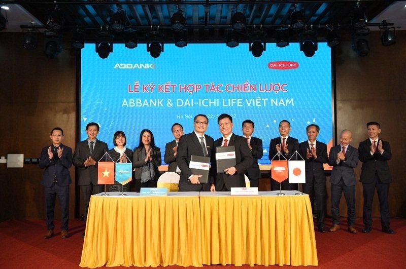 Dai-ichi Life Việt Nam và ABbank ký kết hợp tác chiến lược