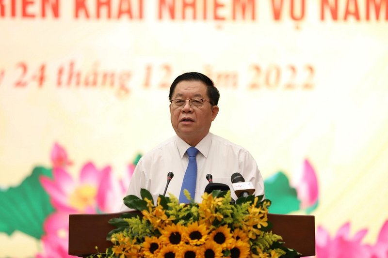 Trưởng Ban Tuyên giáo Trung ương Nguyễn Trọng Nghĩa